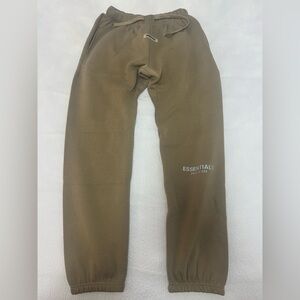 Fear of God Essentials Sweatpants Olive Large